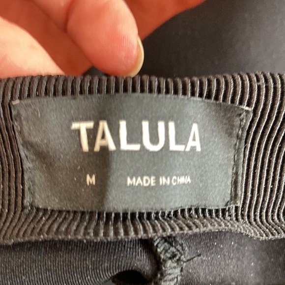 Aritzia Claremont Ponte Black High Waist Pants Medium - Picture 11 of 13